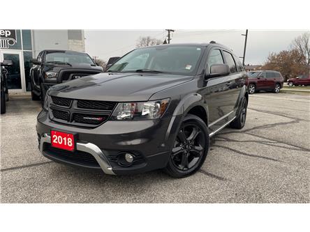 2018 Dodge Journey Crossroad (Stk: 23-299A) in Sarnia - Image 1 of 24