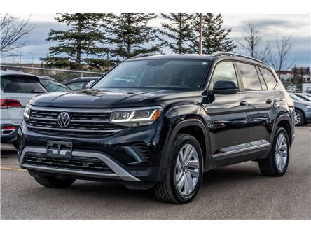 2021 Volkswagen Atlas 3.6 FSI Highline (Stk: U6940) in Calgary - Image 1 of 33