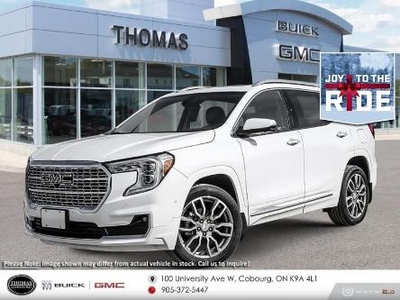 2024 GMC Terrain Denali (Stk: T63023) in Cobourg - Image 1 of 23