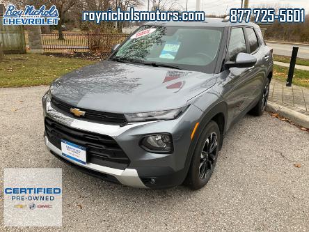 2021 Chevrolet TrailBlazer LT (Stk: A162A) in Courtice - Image 1 of 18
