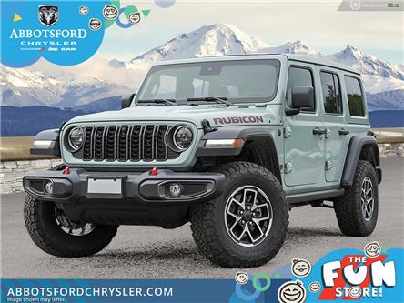 2024 Jeep Wrangler Rubicon (Stk: R159410) in Abbotsford - Image 1 of 22