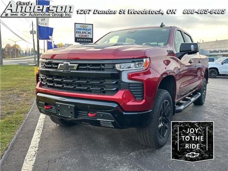 2024 Chevrolet Silverado 1500 LT Trail Boss (Stk: B4086) in Woodstock - Image 1 of 6
