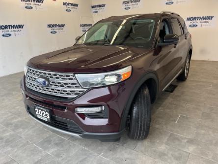 2023 Ford Explorer LIMITED | 4X4 | LEATHER | PANO ROOF | NAV |1 OWNER (Stk: 4EG2126A) in Brantford - Image 1 of 24