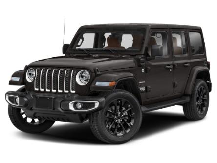 2022 Jeep Wrangler 4xe (PHEV) Rubicon (Stk: 23300) in Surrey - Image 1 of 12