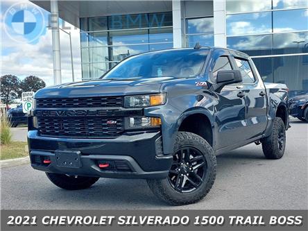 2021 Chevrolet Silverado 1500 Custom Trail Boss (Stk: P11079A) in Gloucester - Image 1 of 18