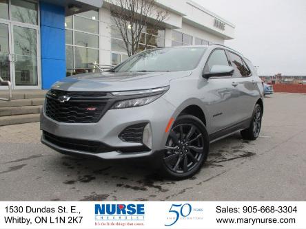 2024 Chevrolet Equinox RS (Stk: 24T074) in Whitby - Image 1 of 30