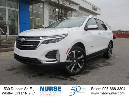 2024 Chevrolet Equinox Premier (Stk: 24T073) in Whitby - Image 1 of 30