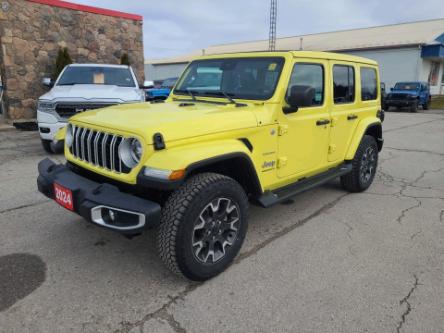 2024 Jeep Wrangler Sahara (Stk: 24-016) in Hanover - Image 1 of 15