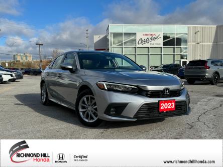 2023 Honda Civic EX (Stk: 242370A) in Richmond Hill - Image 1 of 22