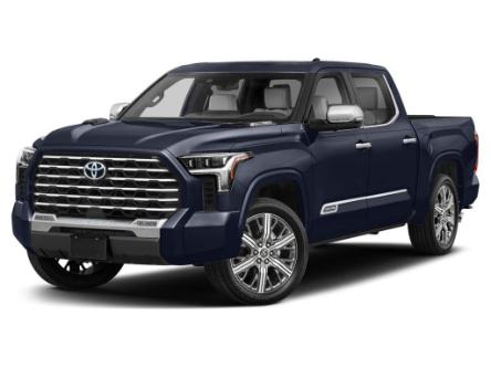 2024 Toyota Tundra Hybrid Capstone (Stk: N2496) in Timmins - Image 1 of 11