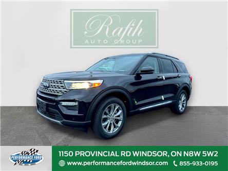 2023 Ford Explorer Limited (Stk: EX87160) in Windsor - Image 1 of 26