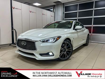 2020 Infiniti Q60 Sport (Stk: B8448) in Calgary - Image 1 of 21