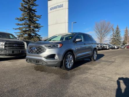 2021 Ford Edge Titanium (Stk: P-1246A) in Calgary - Image 1 of 18