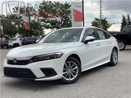 2024 Honda Civic EX (Stk: 11-24460) in Barrie - Image 1 of 25