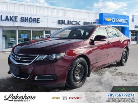 2017 Chevrolet Impala 1LT (Stk: 23-131A) in Kirkland Lake - Image 1 of 11