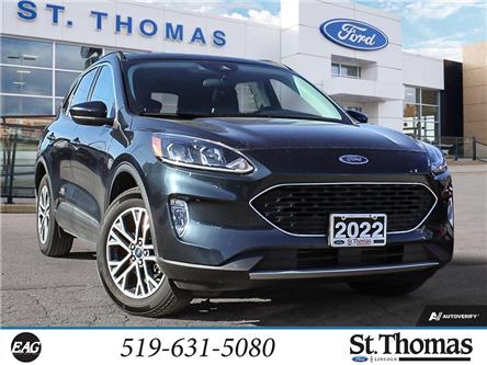 2022 Ford Escape SEL (Stk: 3750A) in St. Thomas - Image 1 of 26