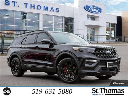 2022 Ford Explorer ST (Stk: 3721A) in St. Thomas - Image 1 of 27