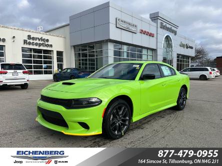 2023 Dodge Charger GT (Stk: 23-220) in Tillsonburg - Image 1 of 23