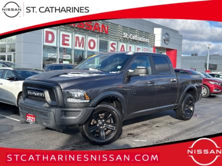 2021 RAM 1500 Classic SLT (Stk: P3589) in St. Catharines - Image 1 of 16