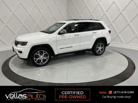 2021 Jeep Grand Cherokee Limited (Stk: NP0552) in Vaughan - Image 1 of 34
