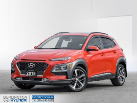 2019 Hyundai Kona 1.6T Ultimate (Stk: N4368A) in Burlington - Image 1 of 25