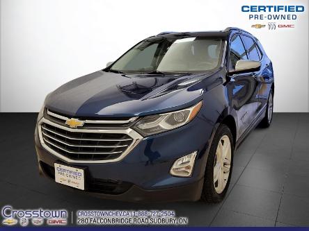 2020 Chevrolet Equinox Premier (Stk: 45761A) in Sudbury - Image 1 of 18