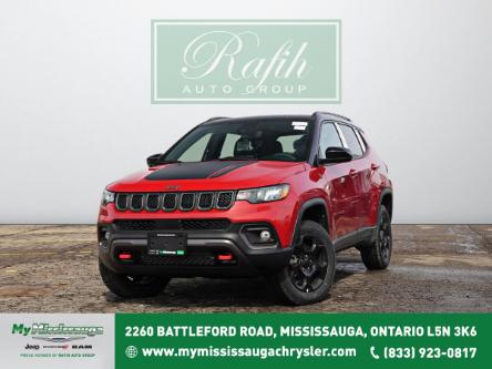2023 Jeep Compass Trailhawk (Stk: M23155) in Mississauga - Image 1 of 11