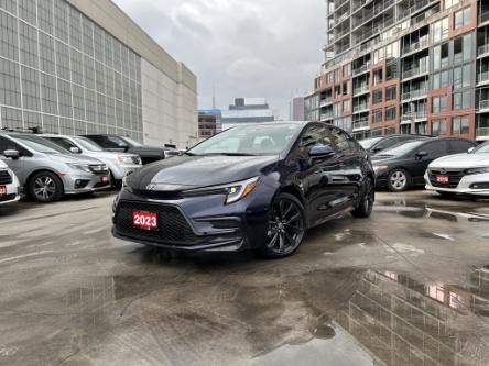 2023 Toyota Corolla XSE (Stk: A24311A) in Toronto - Image 1 of 26