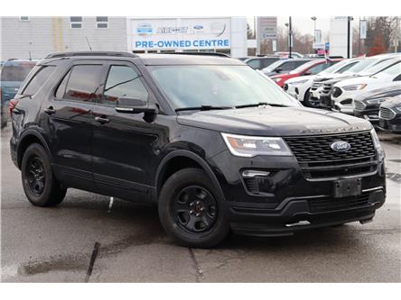 2018 Ford Explorer Sport (Stk: A231192) in Hamilton - Image 1 of 17