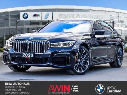 2020 BMW 750i xDrive (Stk: 23707A) in Thornhill - Image 1 of 29