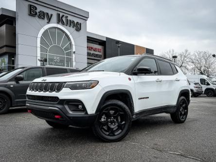 2023 Jeep Compass Trailhawk (Stk: 7760) in Hamilton - Image 1 of 6