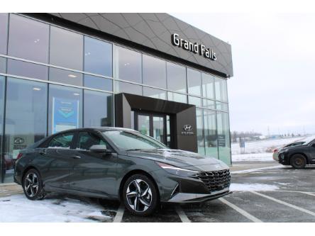 2023 Hyundai Elantra HEV Luxury (Stk: 240287N) in Grand Falls - Image 1 of 27