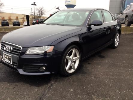 2010 Audi A4 2.0T (Stk: A9940A) in Milton - Image 1 of 7