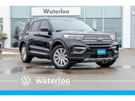 2020 Ford Explorer Limited (Stk: D23320) in Waterloo - Image 1 of 18