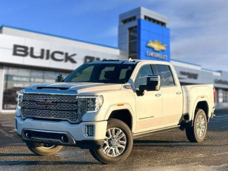 2021 GMC Sierra 3500HD Denali (Stk: 5218A) in Dawson Creek - Image 1 of 19