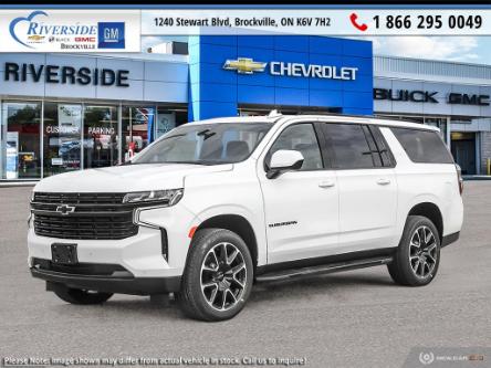 2023 Chevrolet Suburban RST (Stk: 23-295) in Brockville - Image 1 of 22
