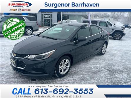 2018 Chevrolet Cruze LT Auto (Stk: 230579A) in Ottawa - Image 1 of 20
