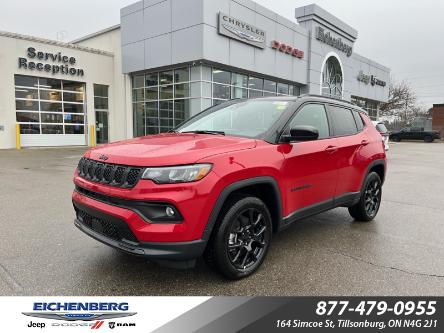 2024 Jeep Compass Altitude (Stk: 24-028) in Tillsonburg - Image 1 of 24