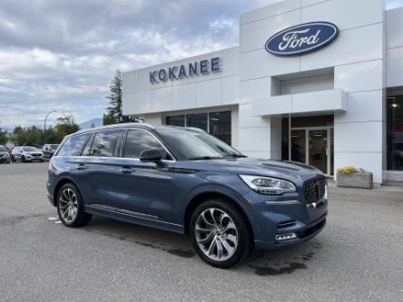 2020 Lincoln Aviator Grand Touring (Stk: 20T544A) in CRESTON - Image 1 of 30