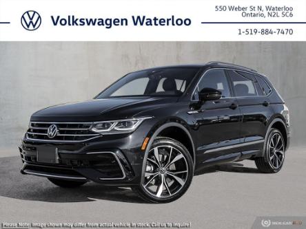 The R-line package @ Volkswagen Waterloo 