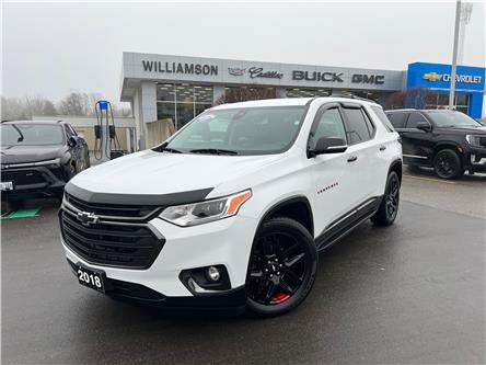 2018 Chevrolet Traverse Premier (Stk: U8362A) in Uxbridge - Image 1 of 20