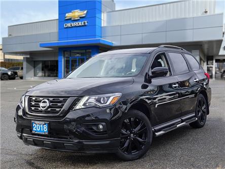 2018 Nissan Pathfinder Midnight Edition (Stk: B10842) in Penticton - Image 1 of 26