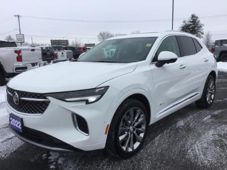 2022 Buick Envision Avenir (Stk: S2627) in Cornwall - Image 1 of 30