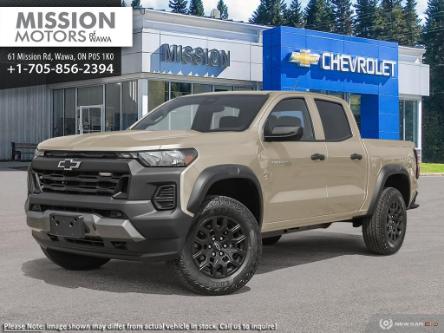 2023 Chevrolet Colorado Trail Boss (Stk: 3531) in Wawa - Image 1 of 21