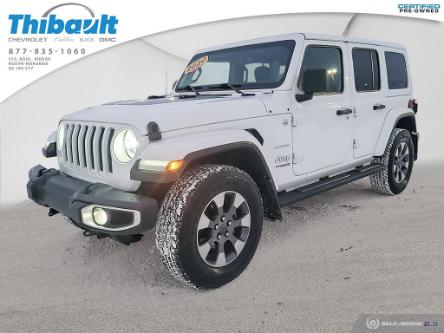 2020 Jeep Wrangler Unlimited Sahara (Stk: 23429A) in Rouyn-Noranda - Image 1 of 24