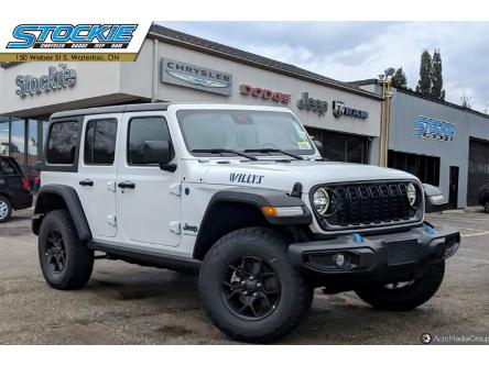 2024 Jeep Wrangler 4xe Sport S (Stk: 42545) in Waterloo - Image 1 of 18