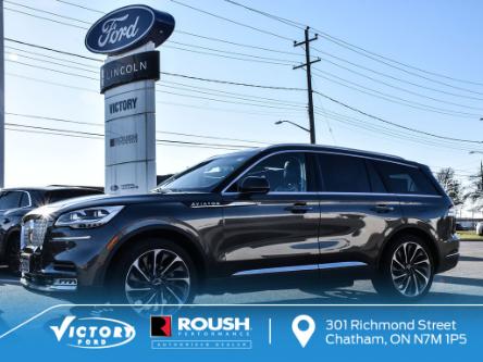 2020 Lincoln Aviator Reserve (Stk: V5243) in Chatham - Image 1 of 34
