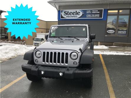 2017 Jeep Wrangler Sport (Stk: PA0735-220) in St. John’s - Image 1 of 22