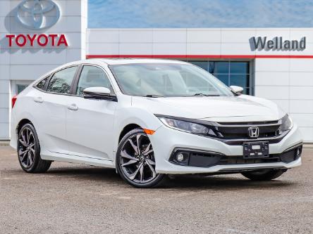 2019 Honda Civic Sport (Stk: 5570) in Welland - Image 1 of 24