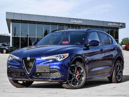 2021 Alfa Romeo Stelvio ti (Stk: U996) in Oakville - Image 1 of 34